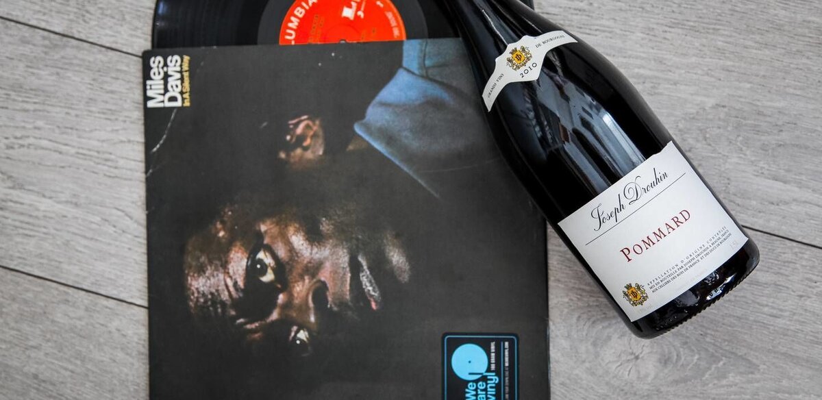 Joseph Drouhin Pommard 2010 + Miles Davis / In a Silent Way 