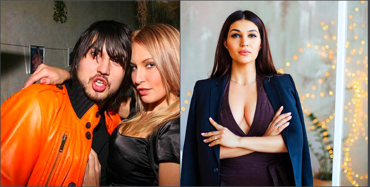 Сын Бари Алибасова. Бари Алибасов-мл. Жена Бари Алибасова-мл.