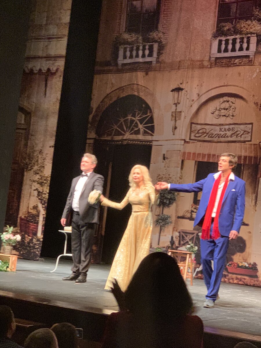 Спектакль «Идеальный свидетель»