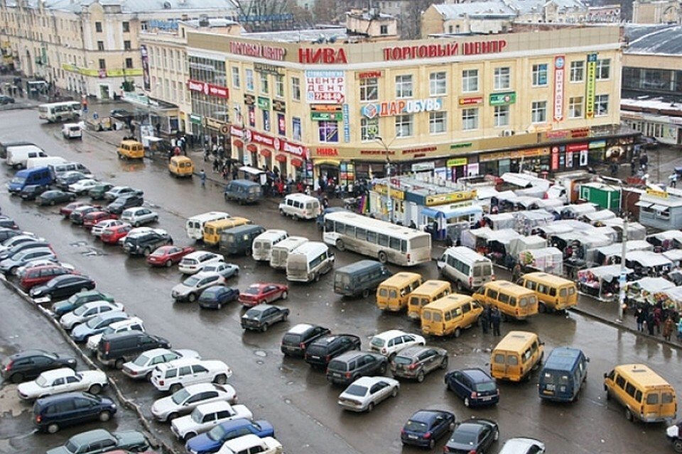 Колхозная площадь фото Беларусь VS Россия. Сравнение городов. Часть первая. Беларускі ўрбаніст Дзен