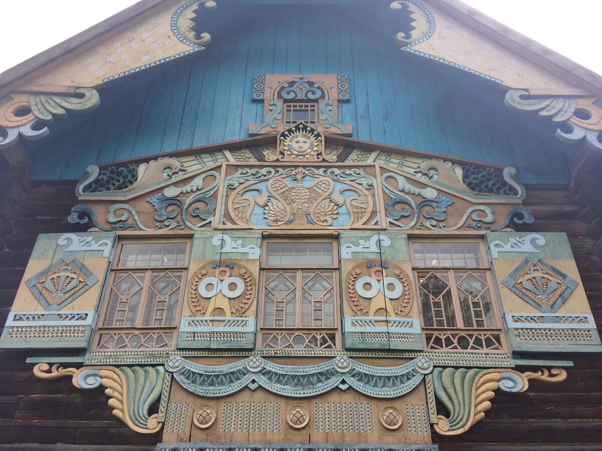 Изба "Теремок"