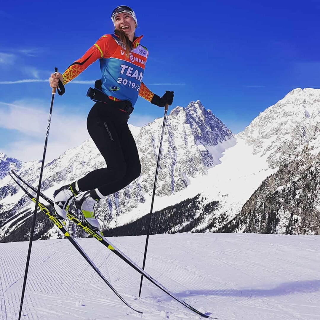 Дарья Домрачева (фото: инстаграм биатлонистки)