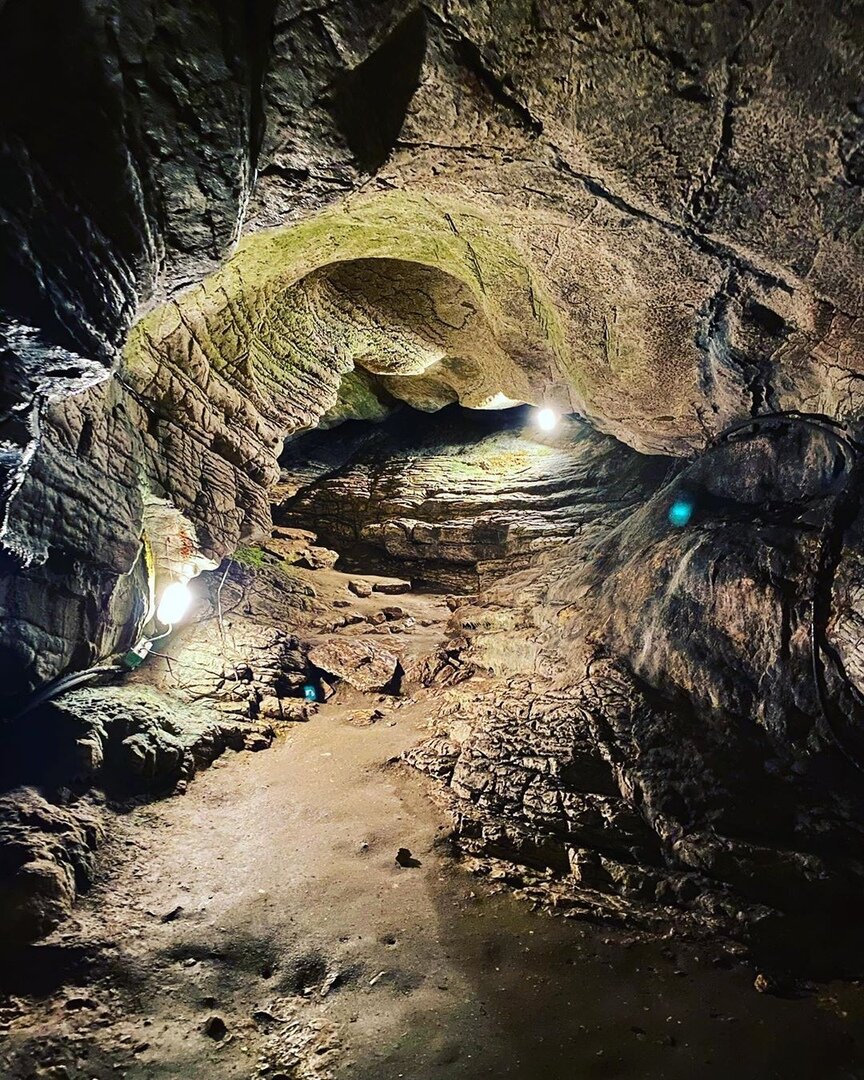 Ахштырская пещера (@anasteisha_eliseeva)