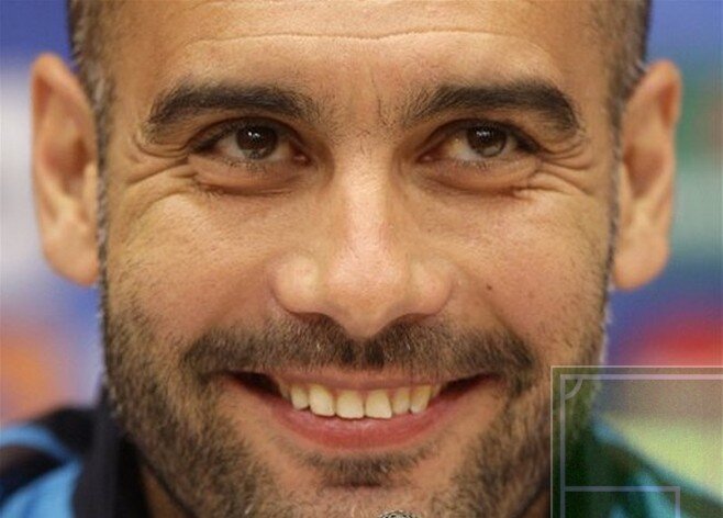 Пеп Гвардиола - главный тренер «Манчестер Сити»