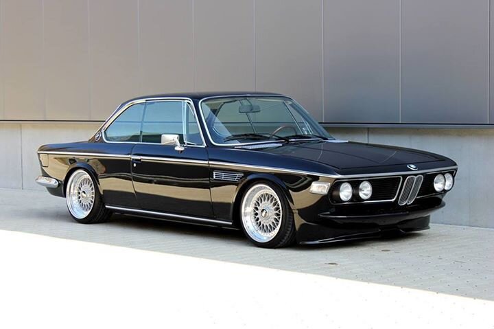  BMW E9 3.0 CS Coupe