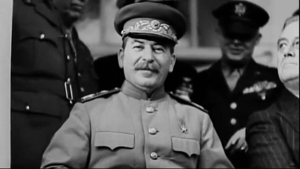 Товарищ Сталин