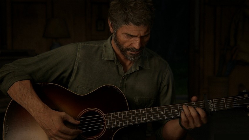 В сети неожиданно появились две минуты свежего геймплея The Last of Us: Part II, который до этого никто не показывал. Откуда он взялся — неизвестно.В видео Элли встаёт с кровати, одевается и выходит в заброшенный театр, где садится и начинает играть на гитаре. Главным сюрпризом стало то, что это не катсцена, а отдельная геймплейная механика, где игроку надо самому играть на гитаре, выбирая струны и тому подобное.Если механика действительно глубокая, то, возможно, при помощи внутренних инструментов можно исполнить совершенно разные треки.Игроки предполагают, что этот фрагмент показывали журналистам ещё в сентябре, однако кадры опубликовали только сейчас. Судя по всему, правда, Sony активно удаляет ролик с хостингов.Недавно выход The Last of Us: Part II отложили на «неопределённый срок», вместе с чем появилось 14 свежих скриншотов. 