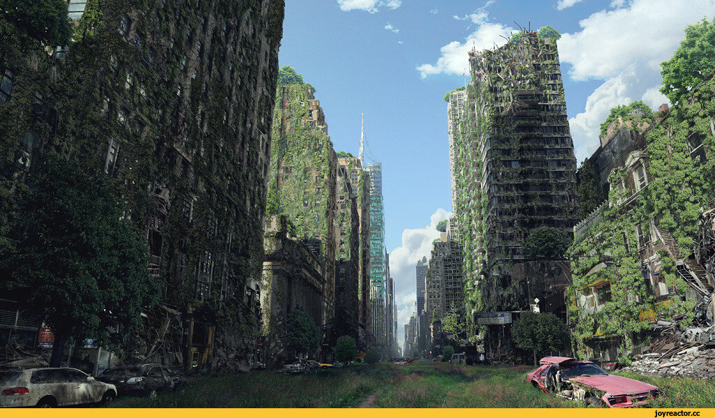 Возможно, картинка будущего...