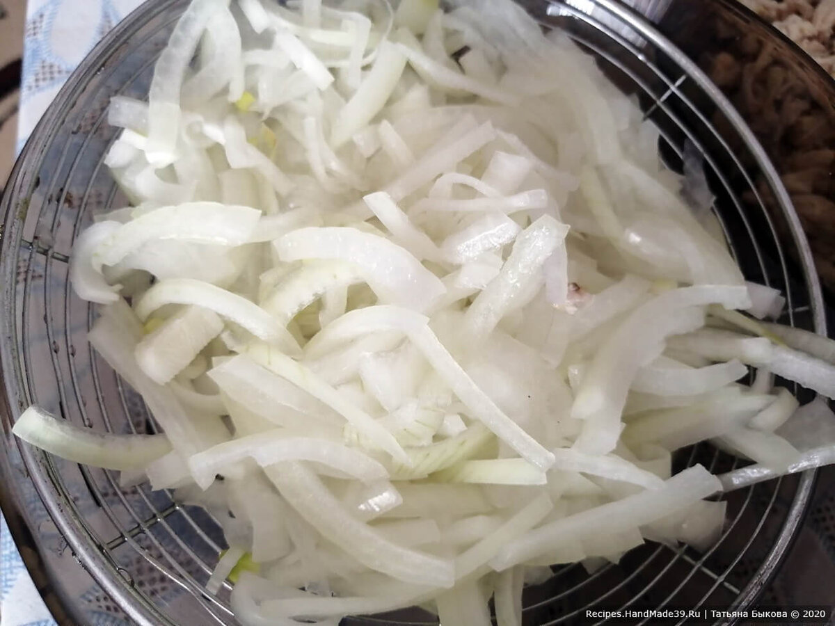 Маринованный лук