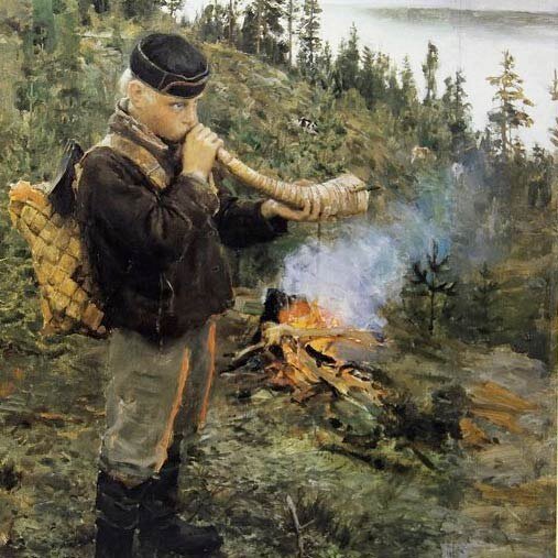 Как жили люди в русской и финской Карелии пару веков назад (фото, исторические иллюстрации)