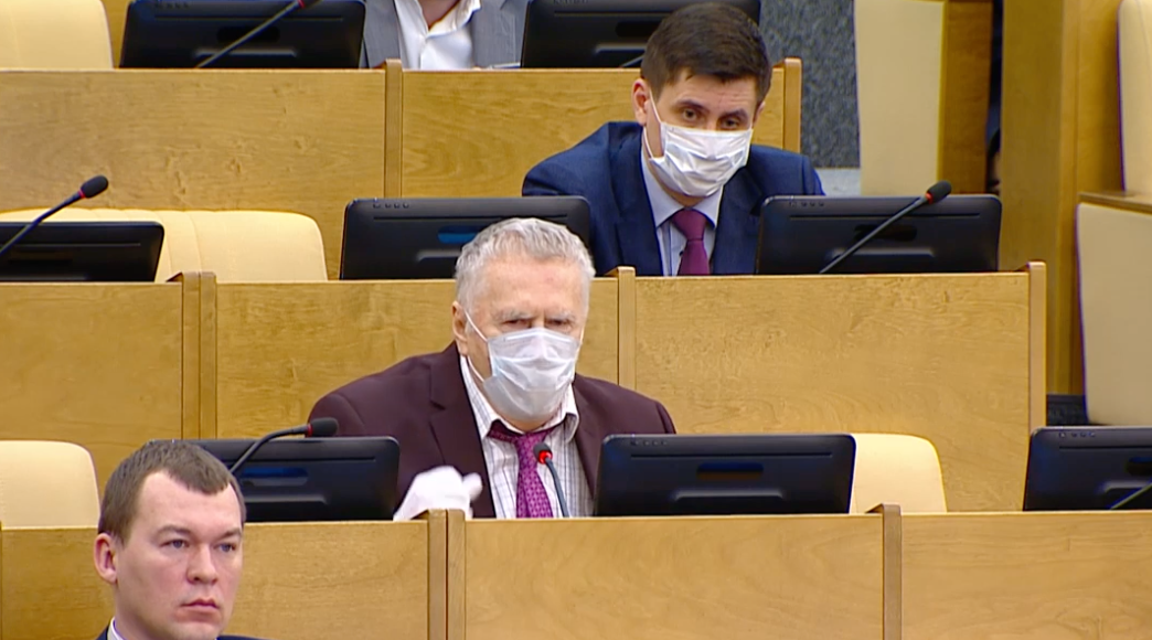 Депутаты серьезно относятся к возможности заразиться вирусом