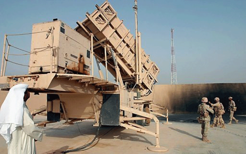 ЗРК "Пэтриот". Фото в открытом доступе.