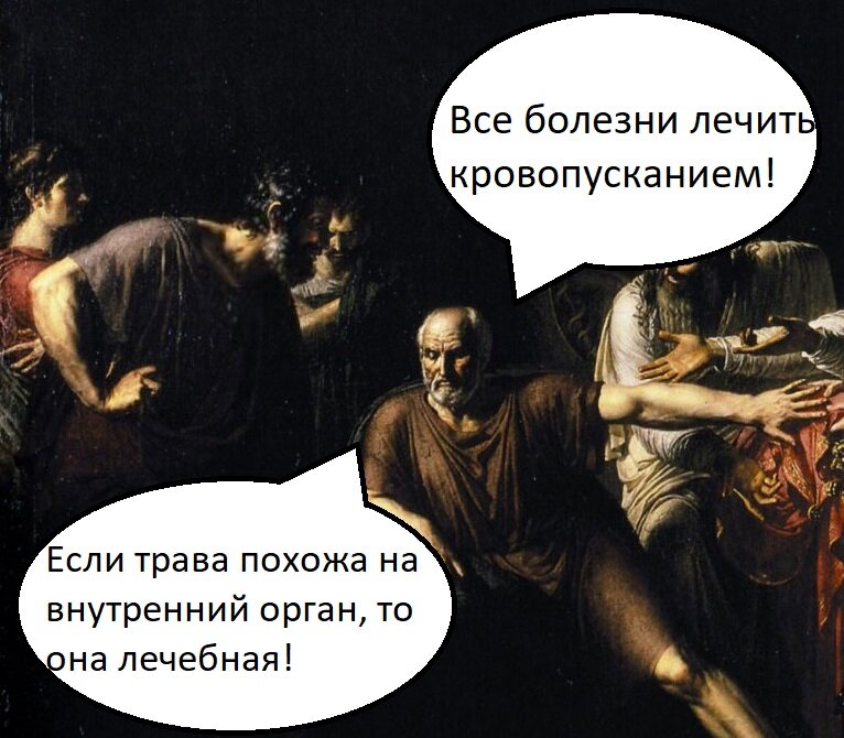Первые медики