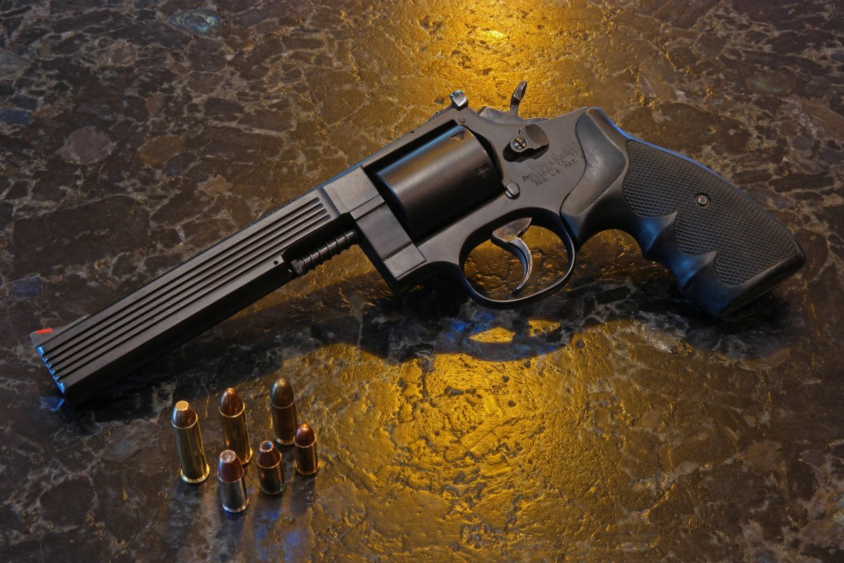 Мультикалиберный револьвер Phillips & Rodgers M47 Medusa