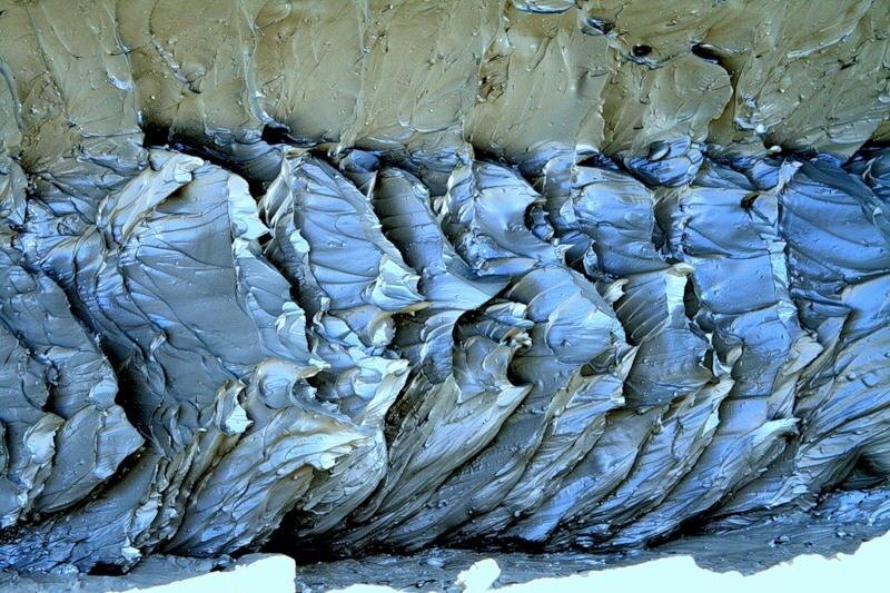 Лечение органов пищеварения голубой глиной