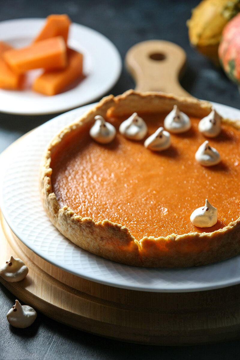 Американский тыквенный пирог ☆ Pumpkin pie