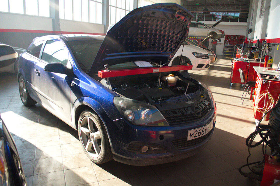 Капитальный ремонт АКПП Opel Astra H