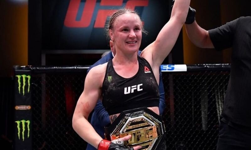 Валентина Шевченко 