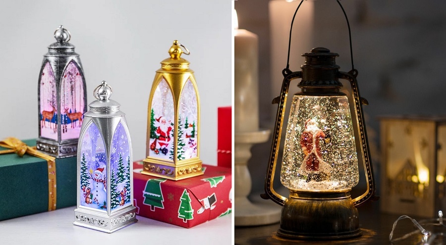 Новогодний фонарь