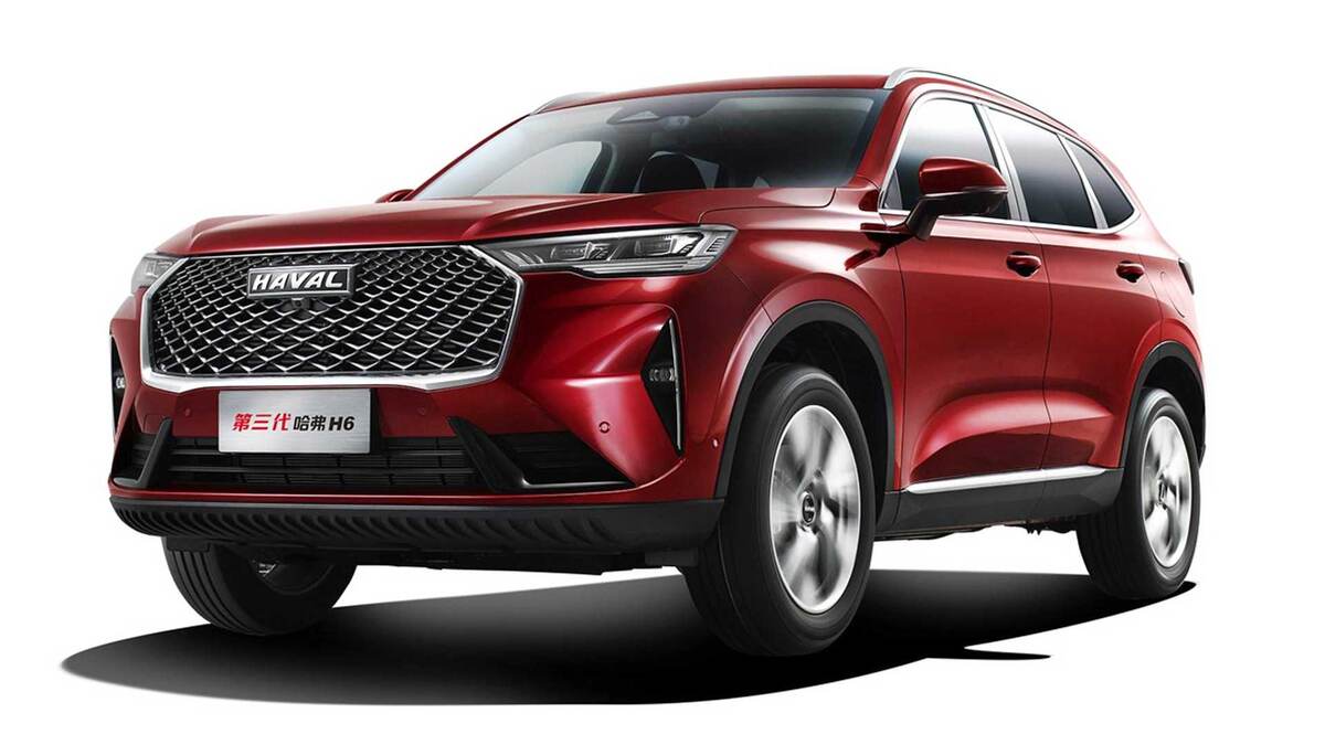 Haval H6 для китайского рынка