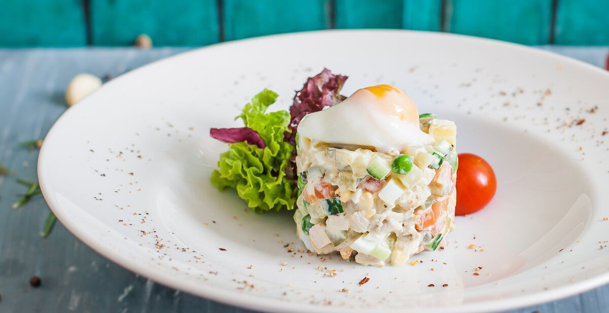 Салат Столичный