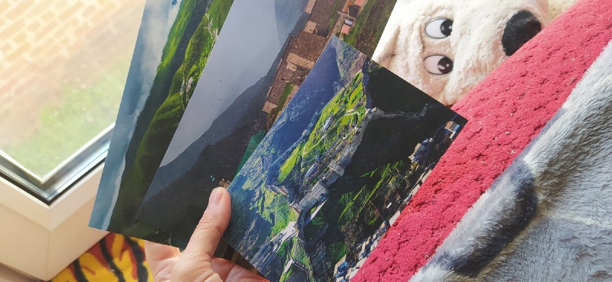 фото открытки с Северного Кавказа