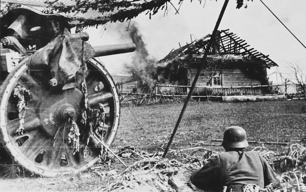 Фото смоленское сражение 1941 года