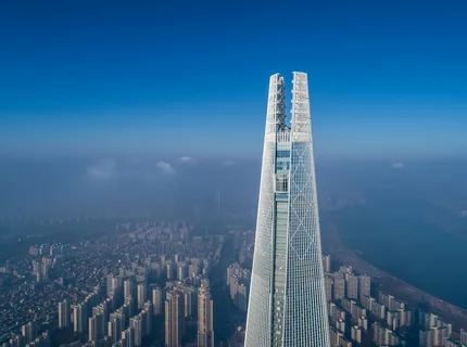 Небоскреб Lotte World Tower (взято из интернета)
