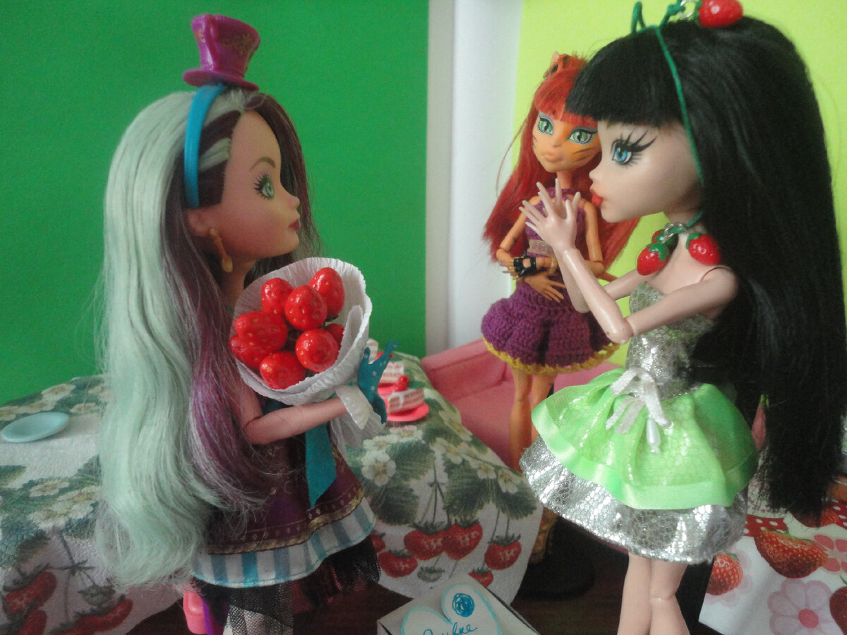 Клубничный день рождения. Только авторские фото