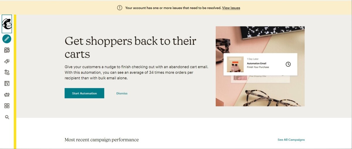 MailChimp простой и понятный. Это однозначно, любовь. Можно создать и настроить рассылку интуитивно, без знания английского языка