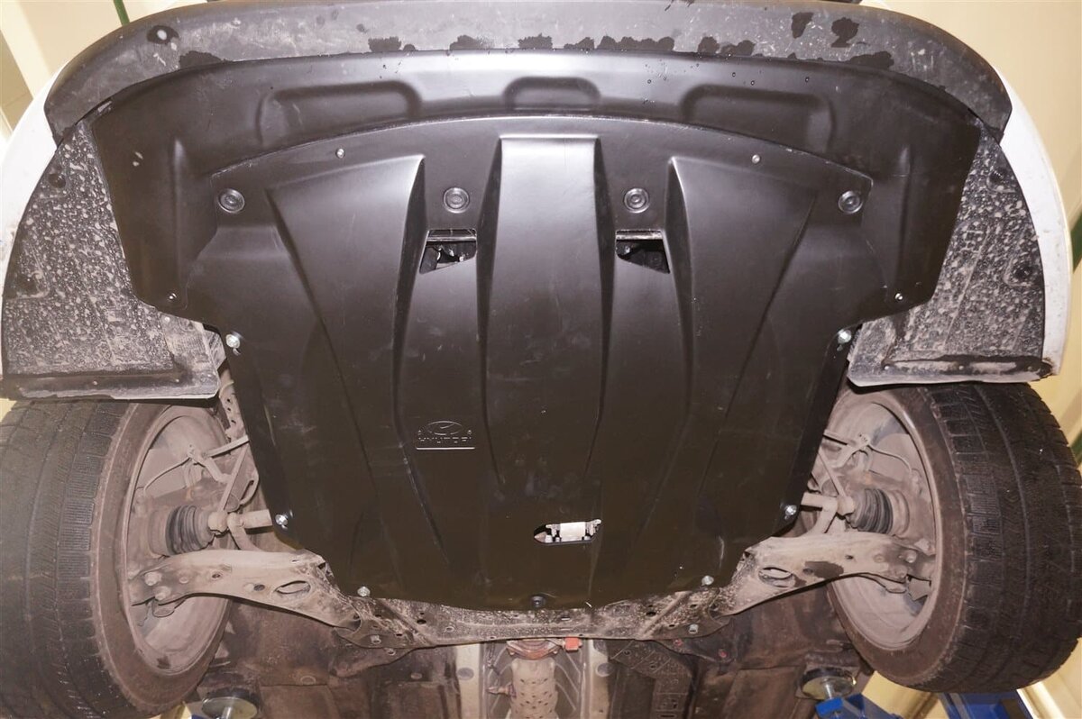 Пластиковая защита  картера Источник: tuning-market.org