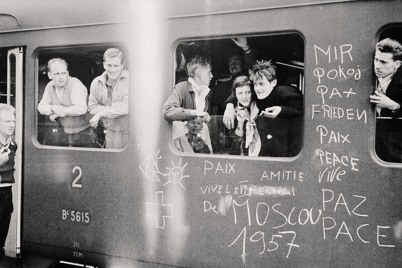 VI Всемирный фестиваль молодежи и студентов в Москве, 1957 год. Фото: lenta.ru