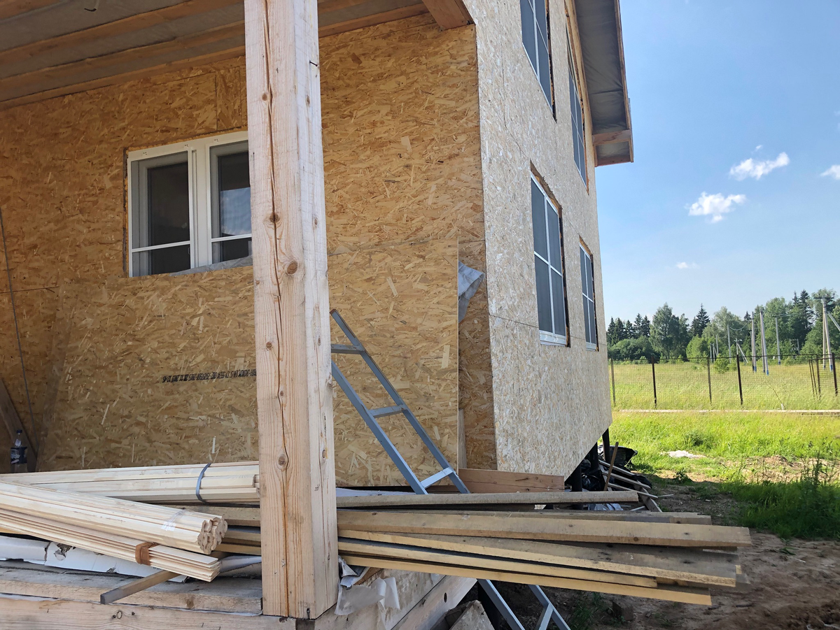 Отопление дома из СИП панелей