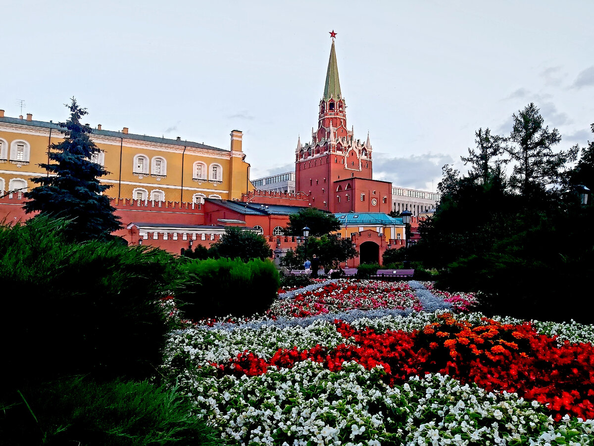 Александровский сад, фото автора