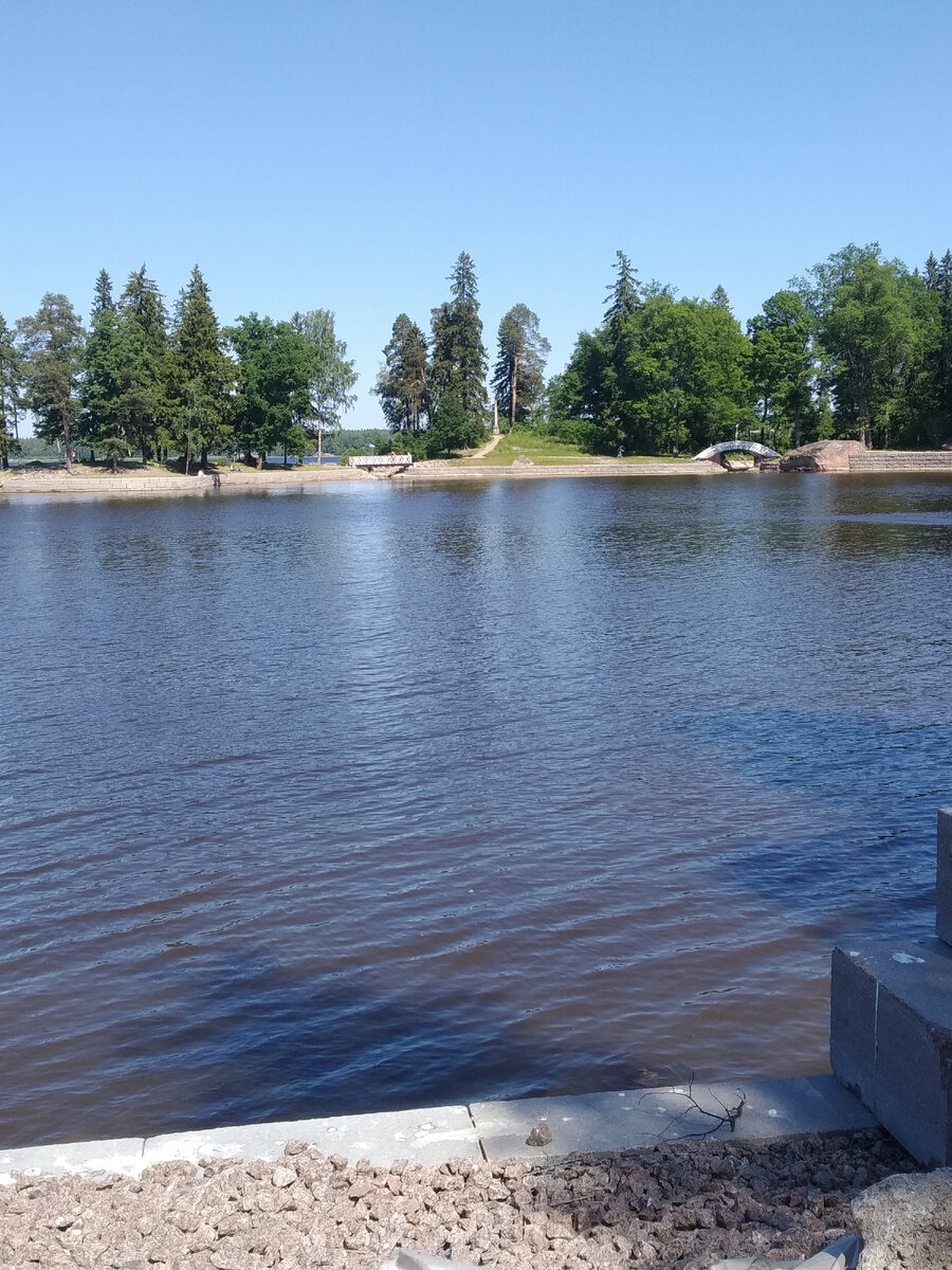 Вода она успокаивает!