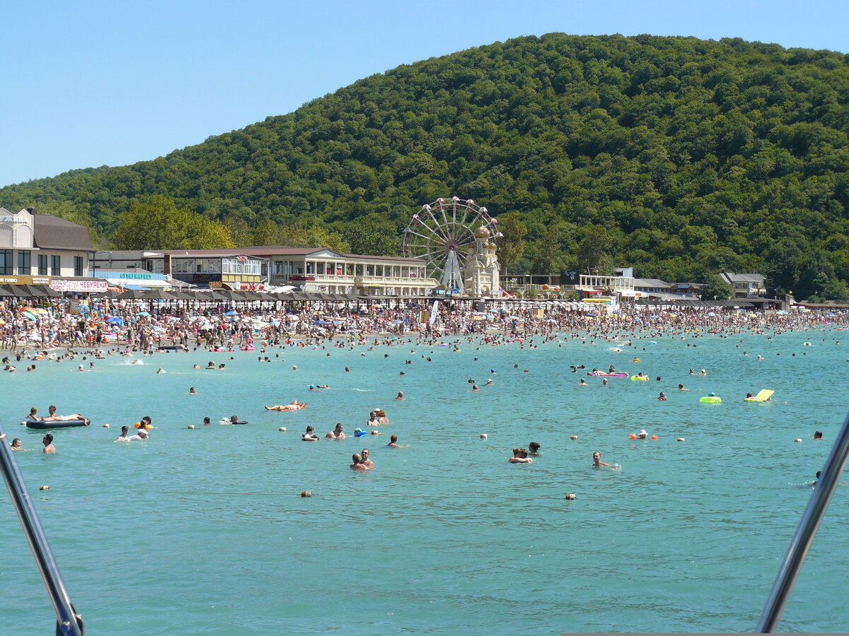 Архипо-Осиповка вид с катера