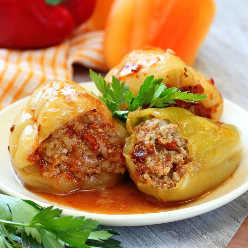 Фаршированные перцы