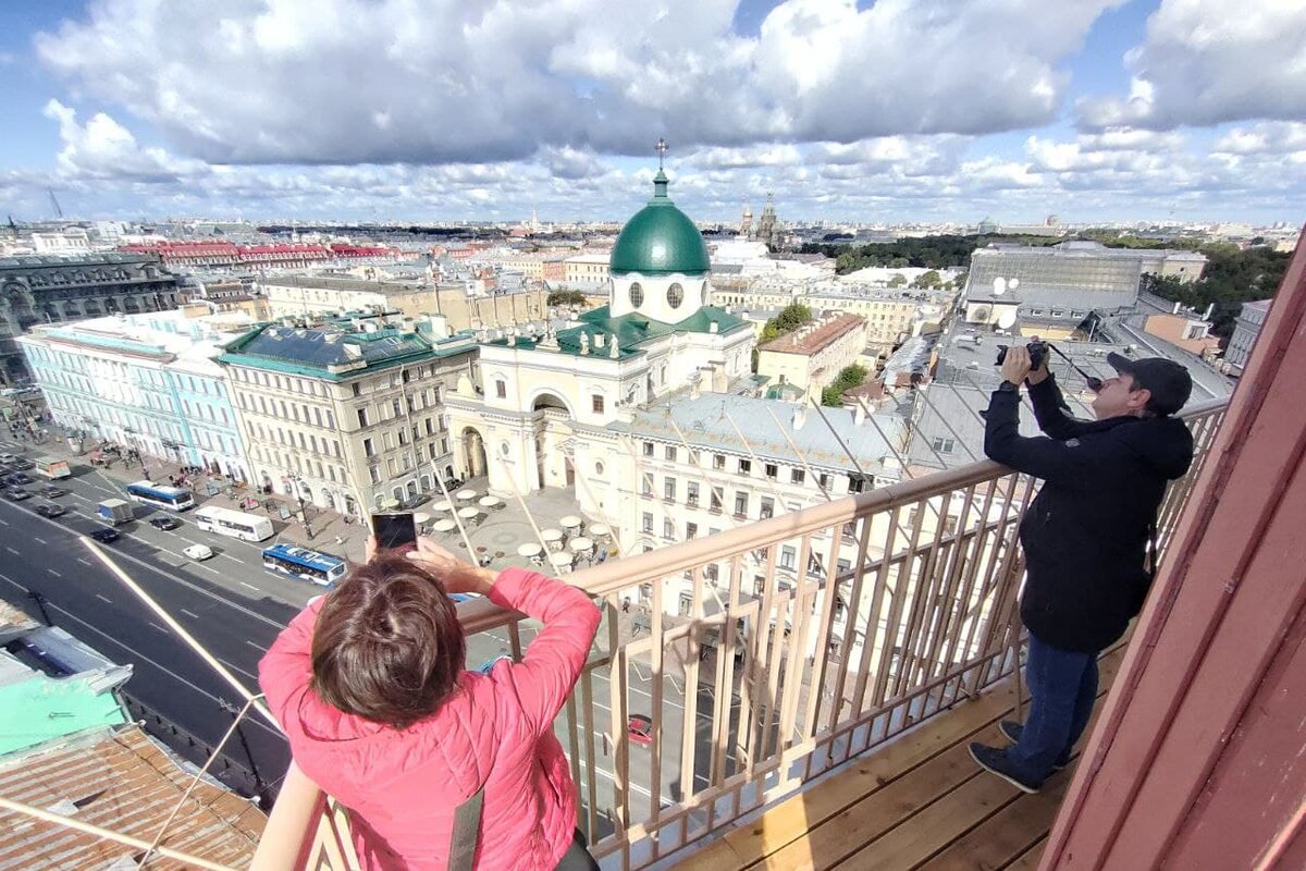 В Петербурге открывают Думскую башню. Что внутри и как туда попасть? |  Фонтанка.ру | Дзен