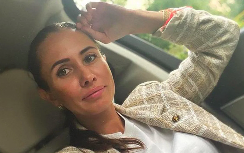 Ольга Лукманова. Фото: личная страница в Instagram