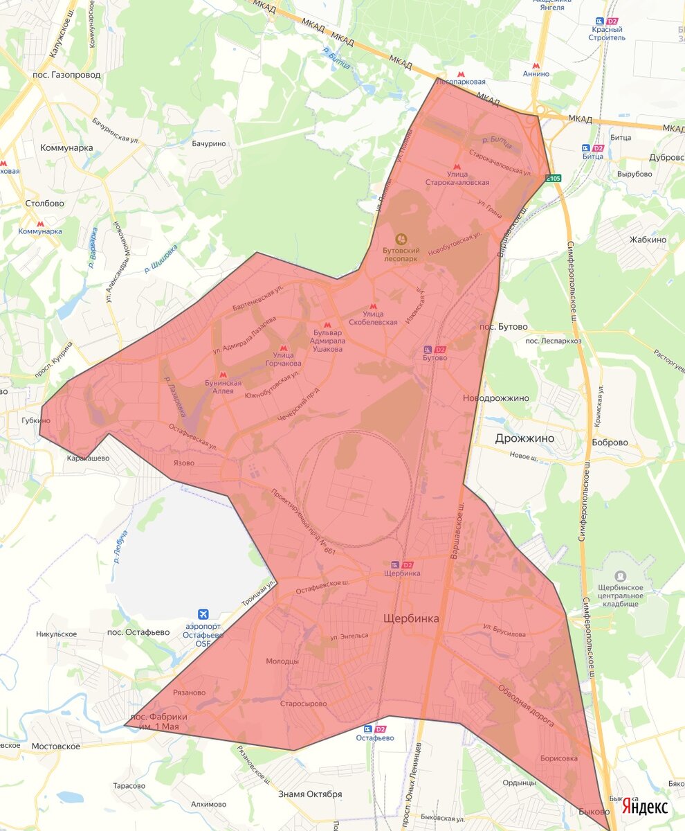 Три района за МКАД отличаются высокими потребительскими свойствами и ценятся гораздо выше многих районов востока и юго-востока Москвы внутри МКАД. Это Северное Бутово, Митино и Куркино