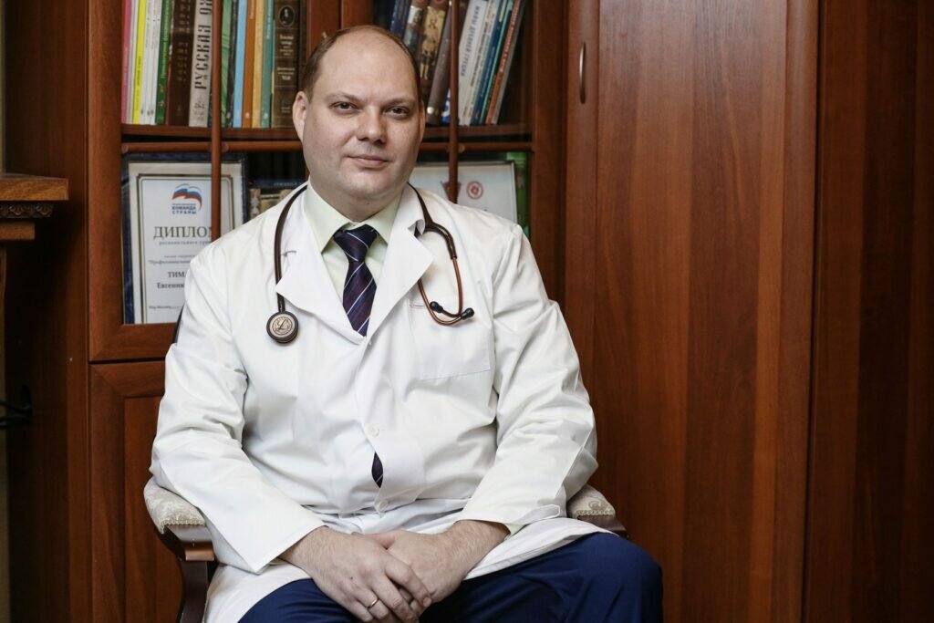 Евгений Юрьевич Тимаков. Фото: lider-medicina.ru