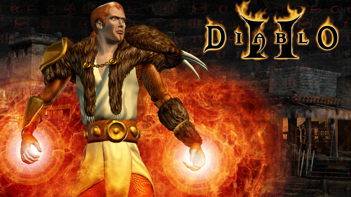 Обои по игре Diablo 2: Lord Of Destruction