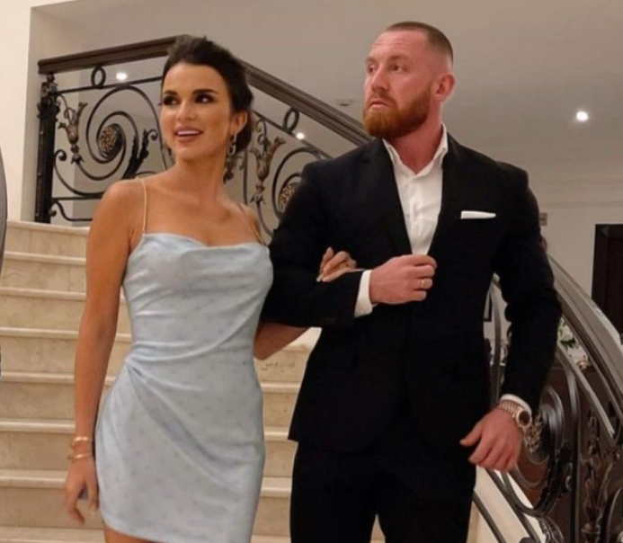 Надин Серовски разводится с мужем