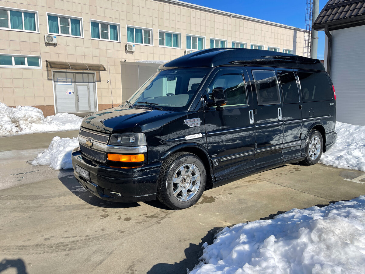 Размер моего минивэна вполне позволяет переделать его в небольшой автодом