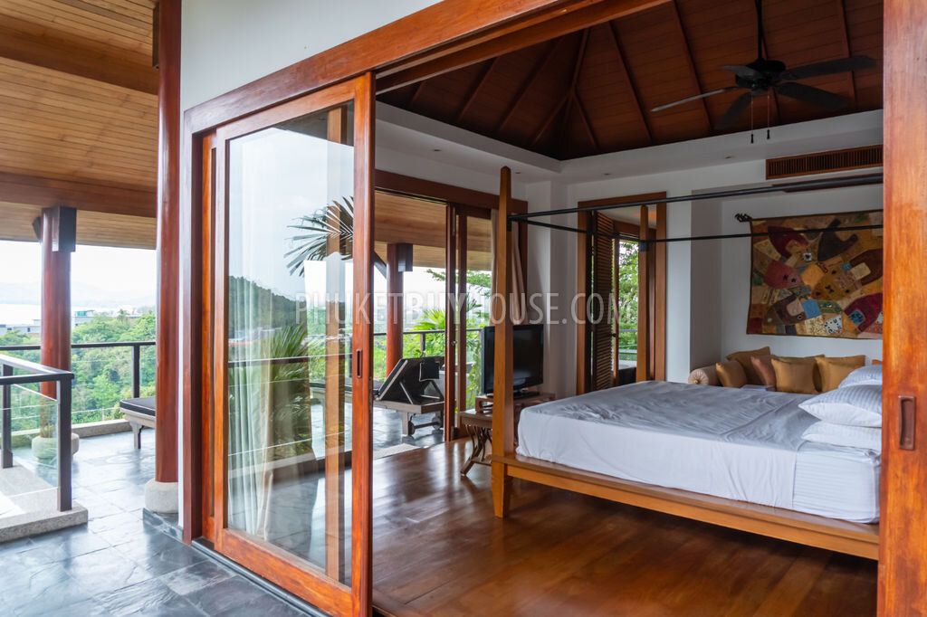 Phuket Buy House | Вилла с потрясающим видом на море в районе Сурин