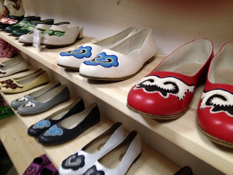 то посмотрите на милые балетки