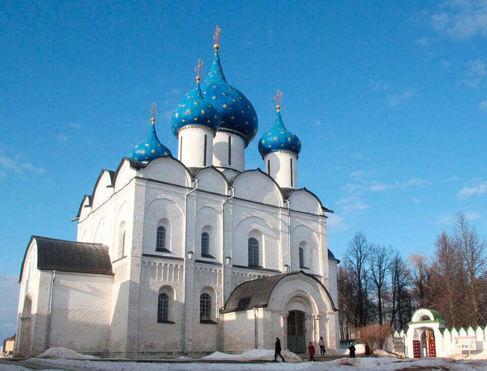 Успенский собор в Суздале