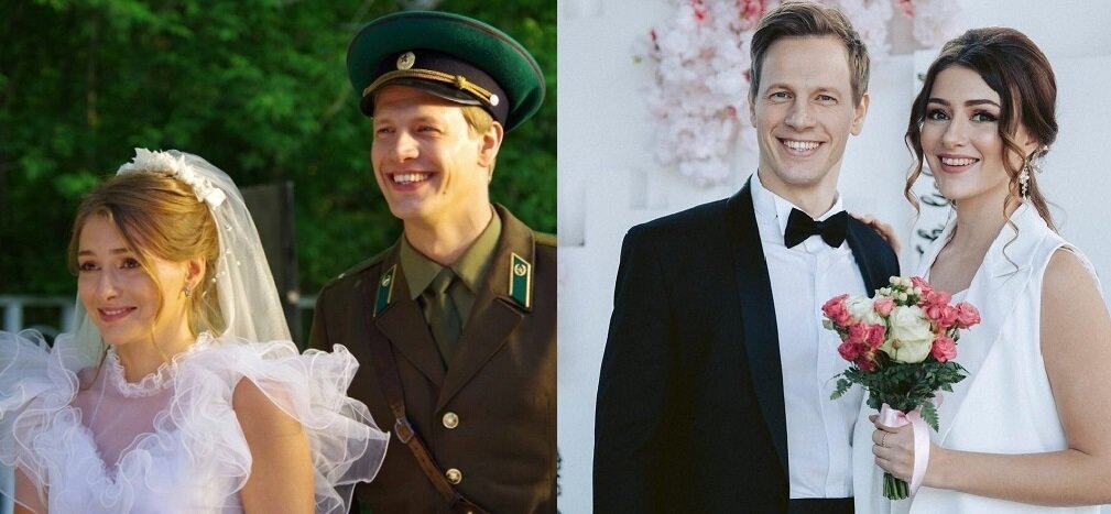 Валентин Томусяк и Екатерина Тышкевич