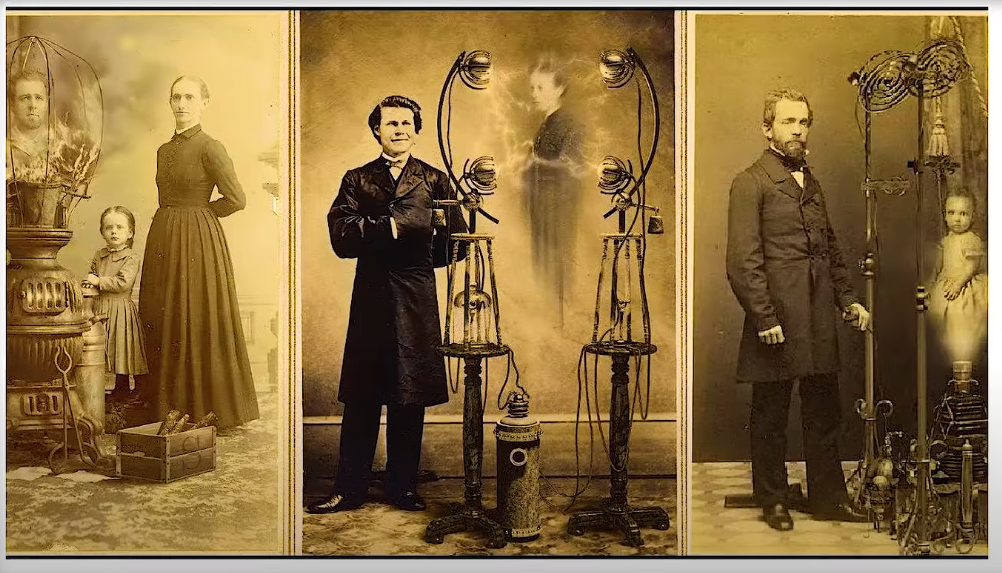 Какие пороки англичан XIX века скрывают фотографии эпохи королевы Виктории? Куль