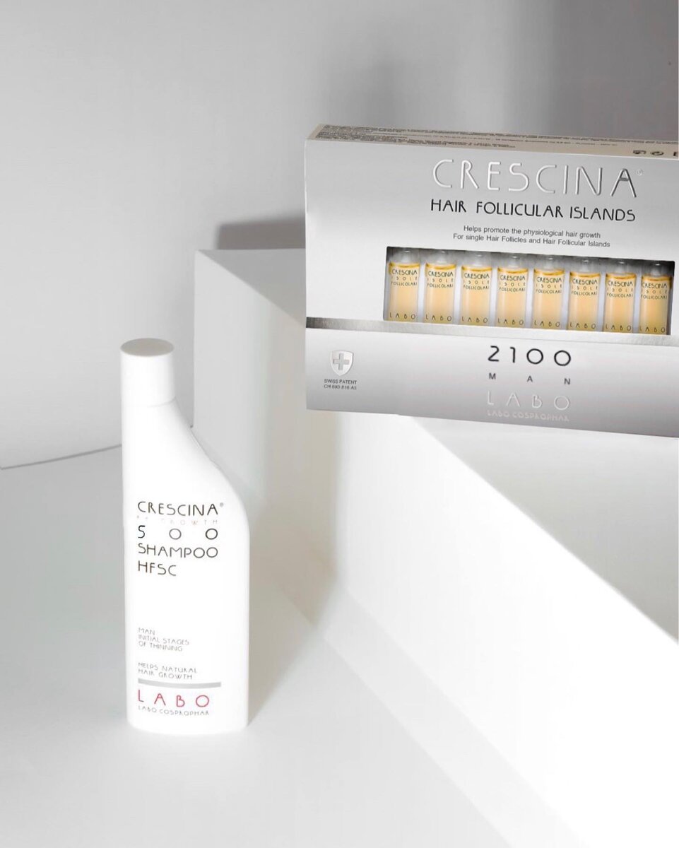 Crescina - средства для лечения алопеция